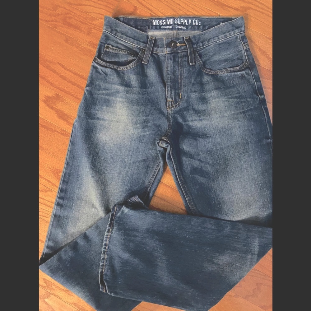 Mossimo Supply Co  Blue  Denim Size 28 Jeans 28 X 30 !